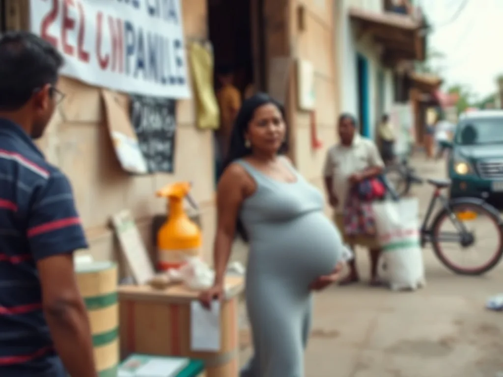 Illustration d'une femme enceinte se grattant les paumes, avec un foie schématisé en arrière-plan pour évoquer les acides biliaires.