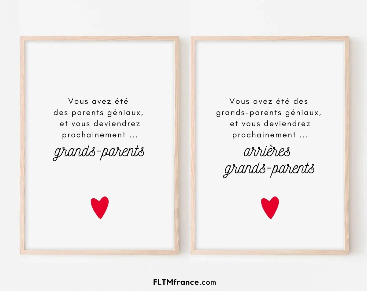 Annonce grossesse grands-parents : comment la préparer, la dire et garder de beaux souvenirs