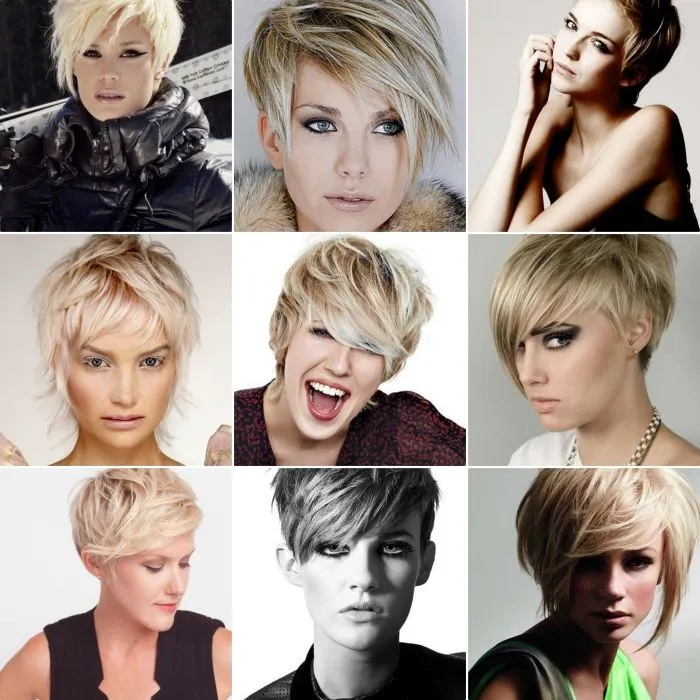 Effilé hyper stylée coupe courte femme moderne : guide pas à pas