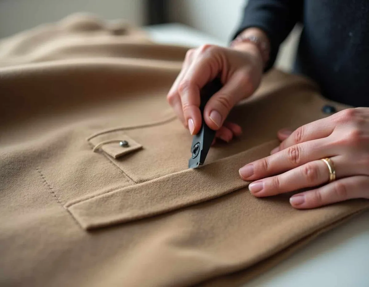 Faut‑il découdre les poches des manteaux : guide pratique pour décider et agir