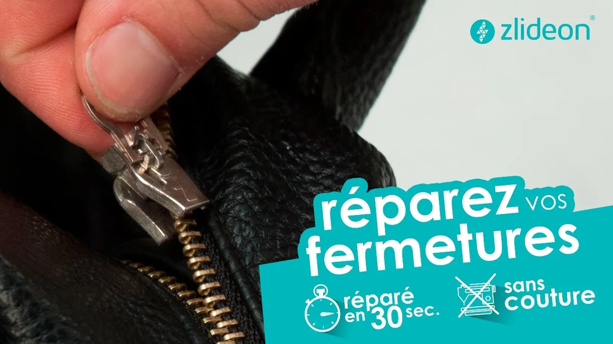 Fermeture éclair réparation : réparer sa fermeture soi‑même en 6 étapes concrètes