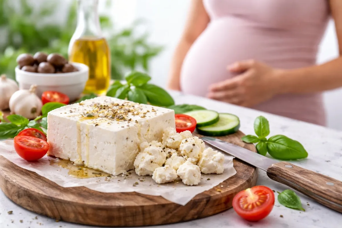 Feta enceinte : peut-on en manger pendant la grossesse et comment la choisir