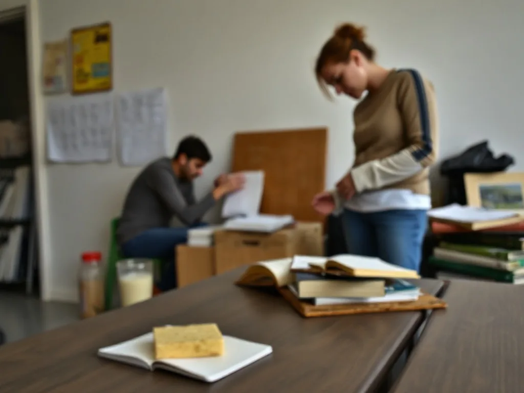 Verre de lait de coco posé sur une table à côté d'une noix de coco ouverte et d'une conserve, devant une femme enceinte floutée en arrière-plan