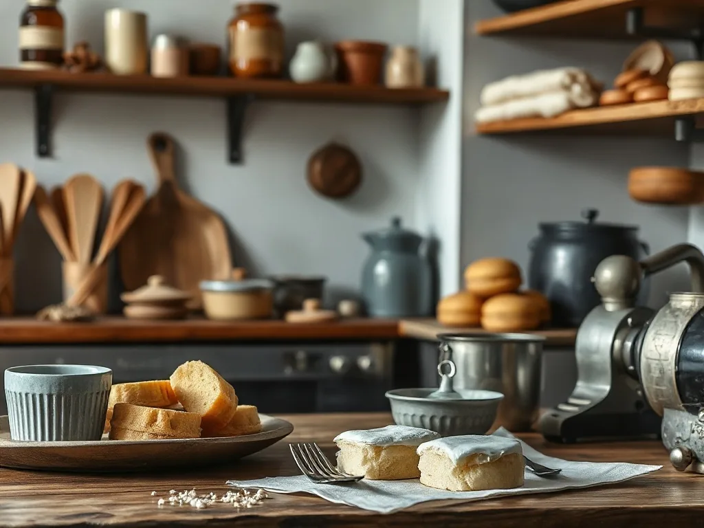 Pâte à modeler naturelle colorée avec des emporte-pièces en forme d'étoile, entourée de petits pots d'épices et de farine dans un saladier en bois