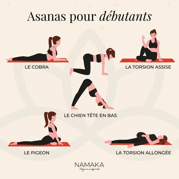Posture yoga débutant : 7 positions simples pour commencer sans douleur